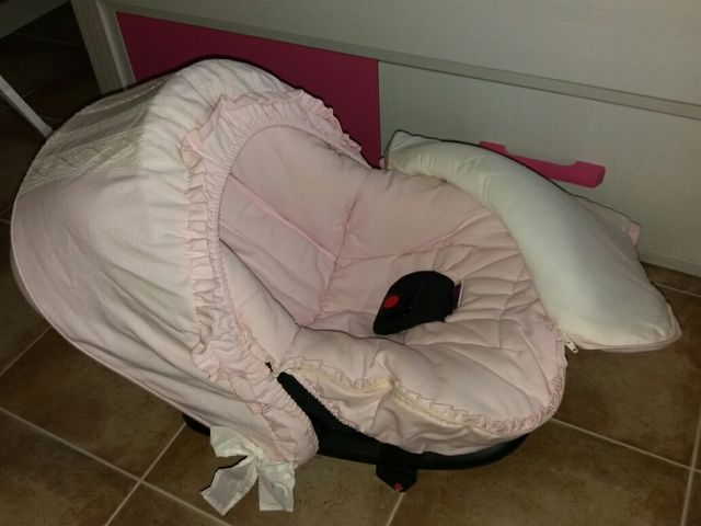 saco portabebé piquè