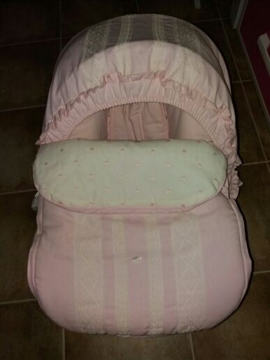 saco portabebé piquè