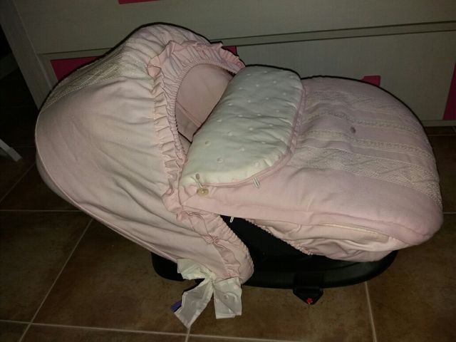 saco portabebé piquè