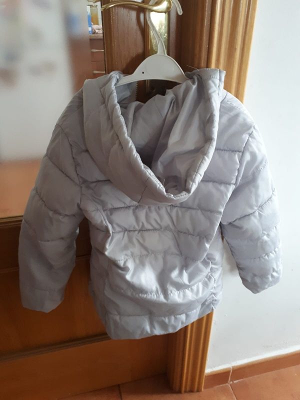 Abrigo niño niña Talla 5-6