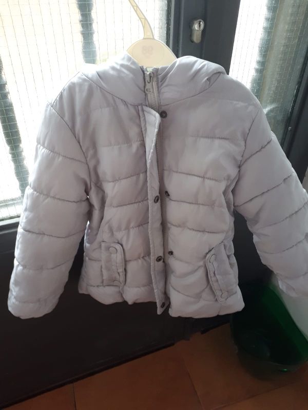 Abrigo niño niña Talla 5-6