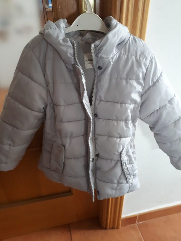 Abrigo niño niña Talla 5-6