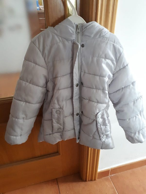 Abrigo niño niña Talla 5-6