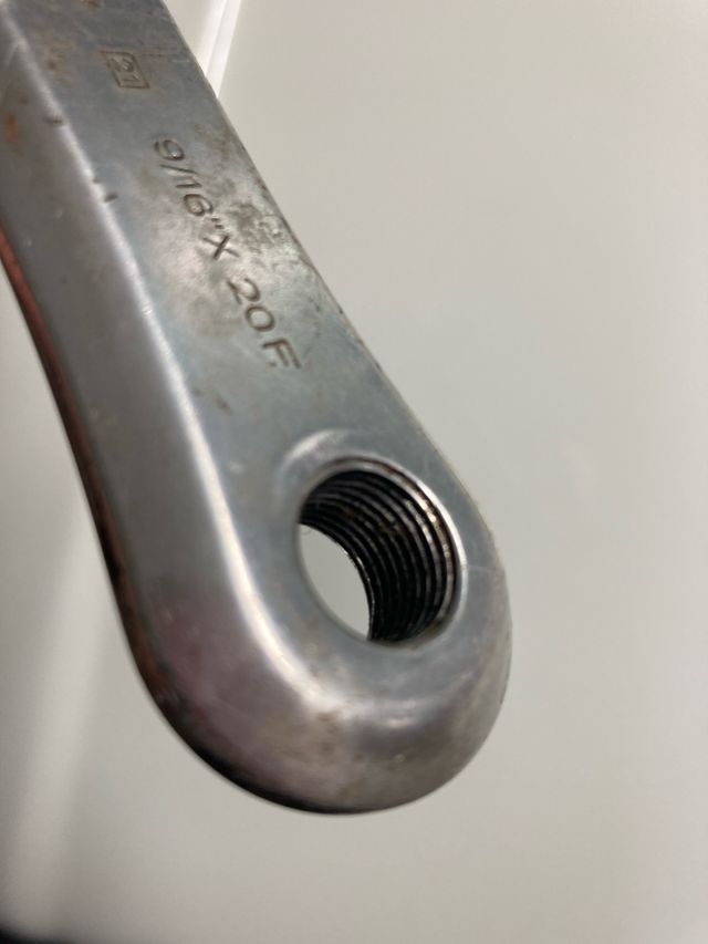 Biela derecha campagnolo victory