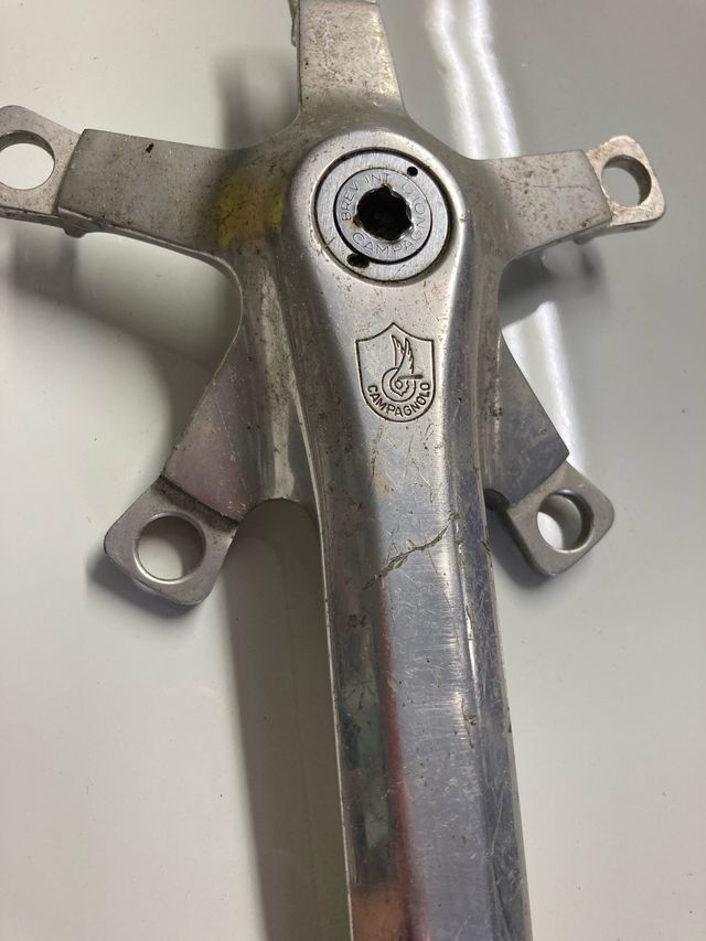 Biela derecha campagnolo victory