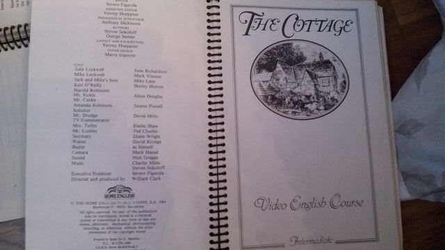 The cottage. Curso de ingles