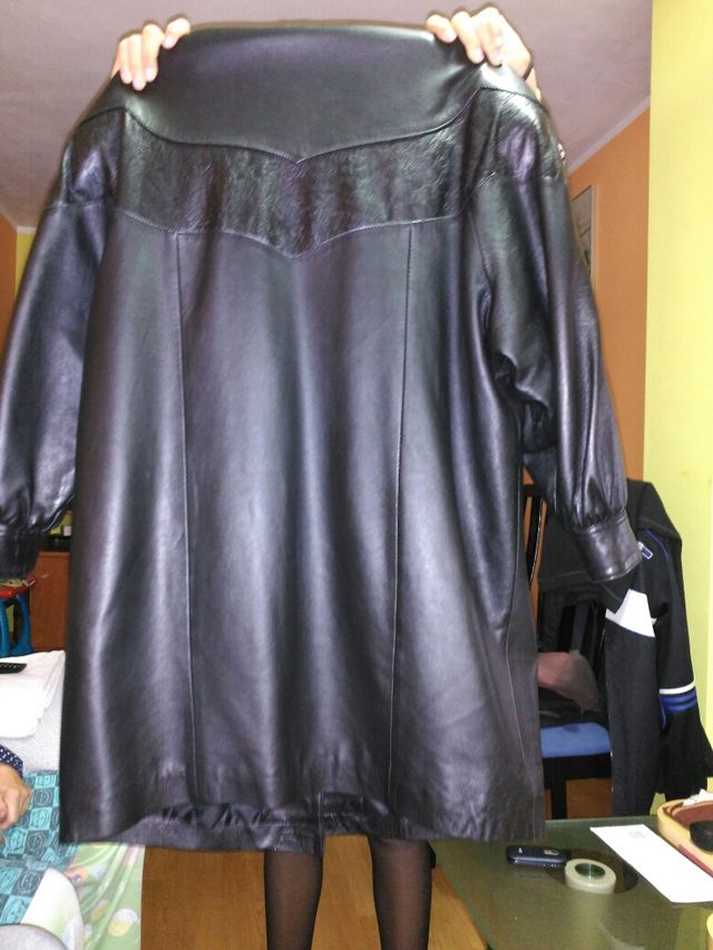 giacca in pelle da donna