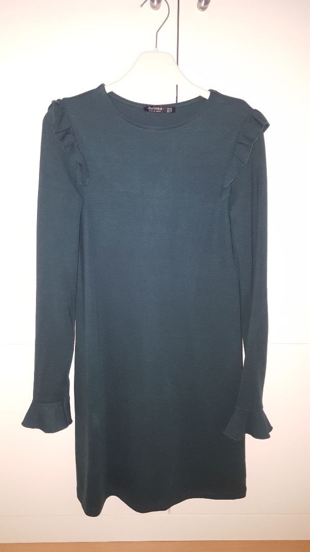 vestido bershka
