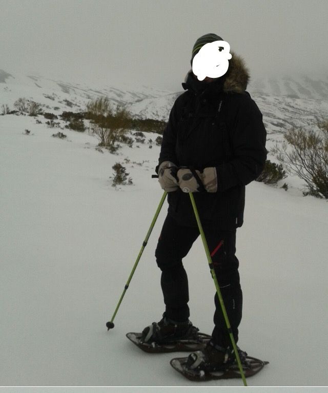 Abrigo nieve tipo carhartt 