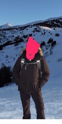 Abrigo nieve tipo carhartt 