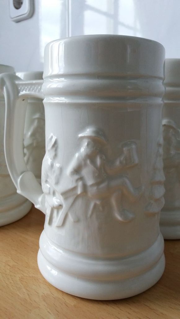 Juego de jarras de cerveza