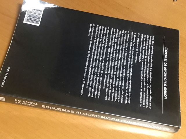 Esquemas algorítmicos fundamentales