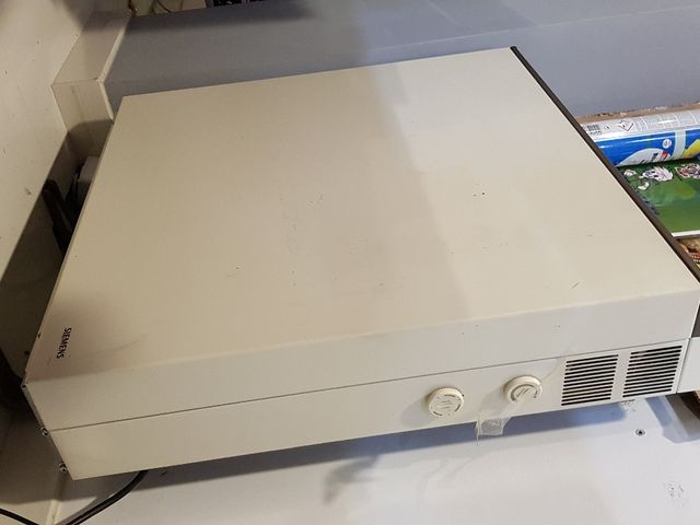 Radiador acumulador Siemens 2600w