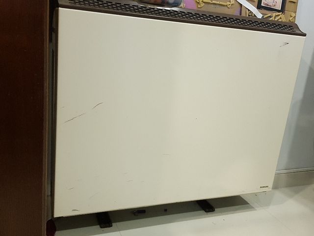 Radiador acumulador Siemens 2600w