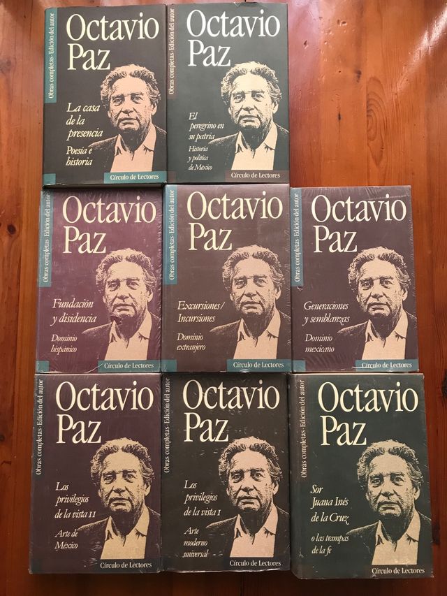 Octavio Paz - Obras completas