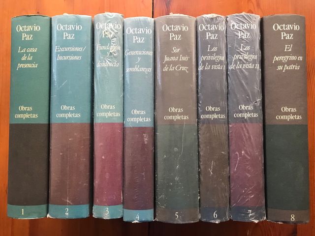 Octavio Paz - Obras completas