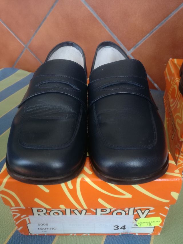 Zapatos niño comunion