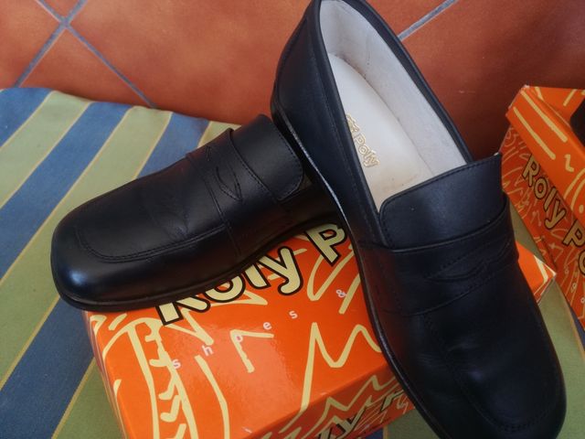 Zapatos niño comunion