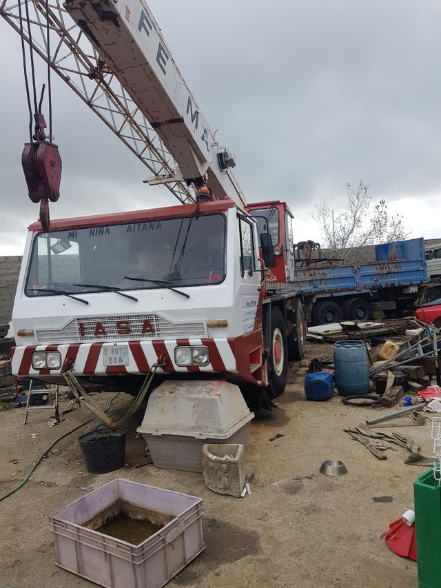 grua iasa trio 30\30