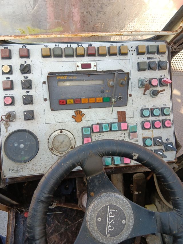 grua iasa trio 30\30