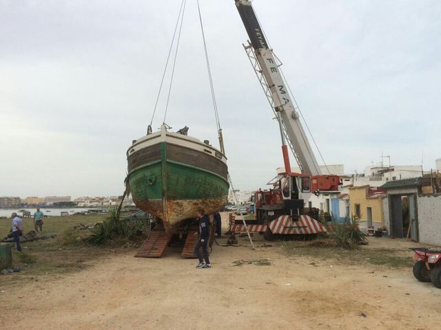 grua iasa trio 30\30