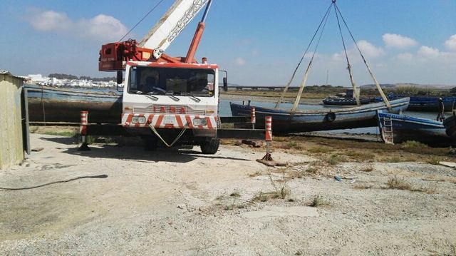 grua iasa trio 30\30