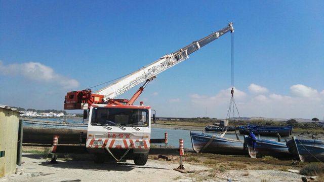 grua iasa trio 30\30