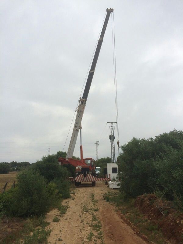 grua iasa trio 30\30