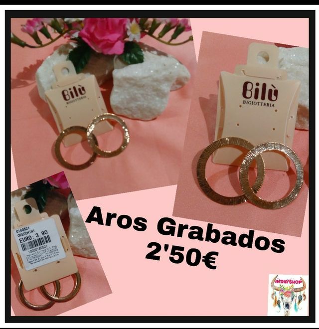 Aros grabados