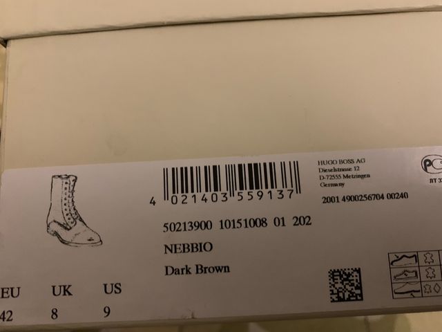 Botas Hugo Boss