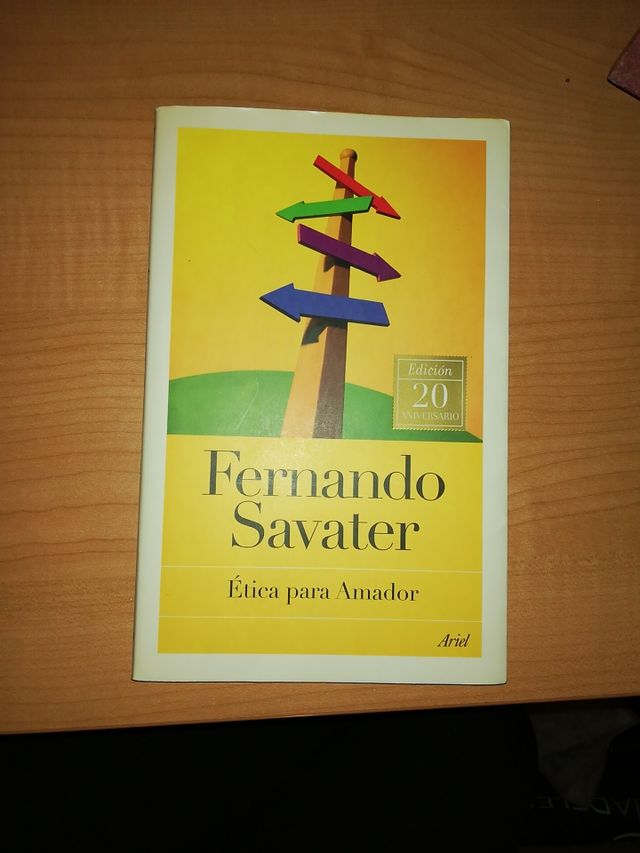 Libro Ética para Amador