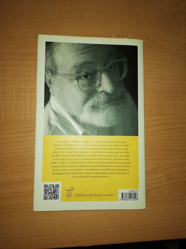 Libro Ética para Amador