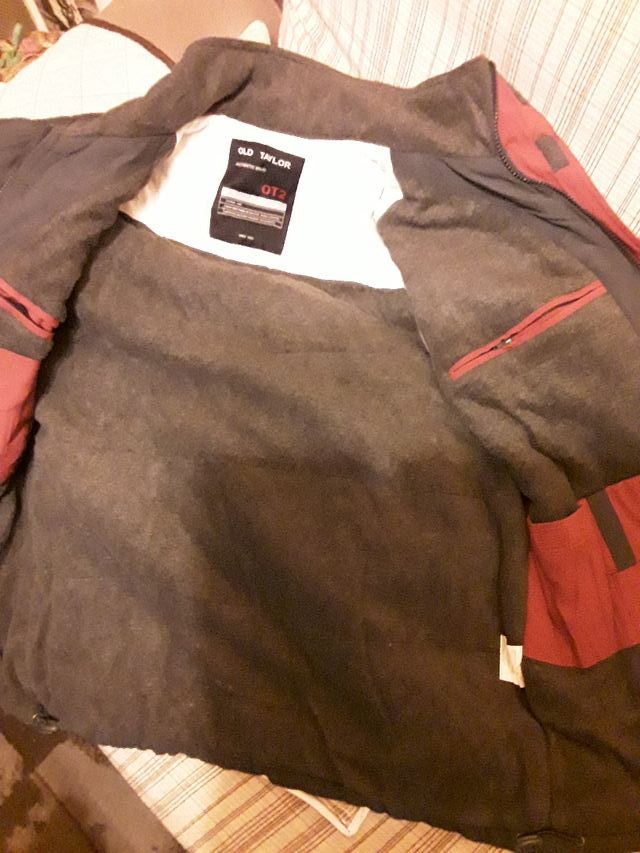 chaqueton polar old taylor