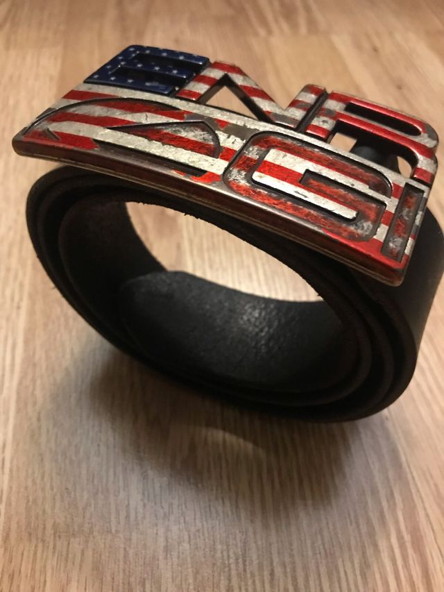 Cinturon de cuero marca ENERGIE