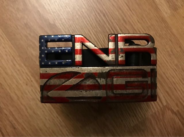 Cinturon de cuero marca ENERGIE