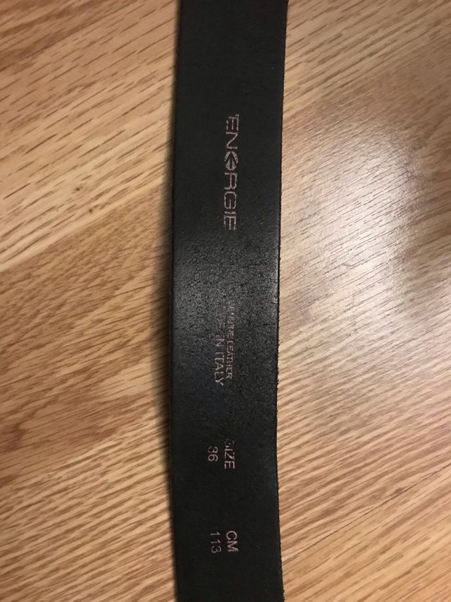 Cinturon de cuero marca ENERGIE