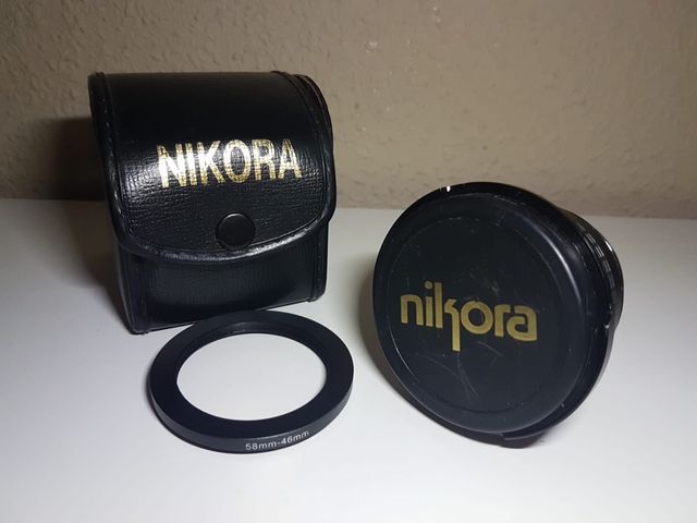 Lente gran angular nikora