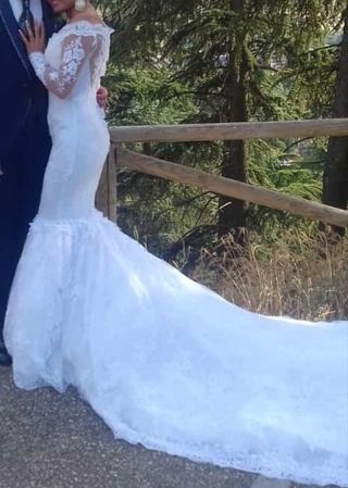 vestido de novia de segunda mano en burgos en wallapop