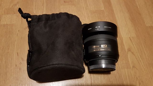 OFERTA KIT CÁMARA NIKON D200 + OBJETIVOS 