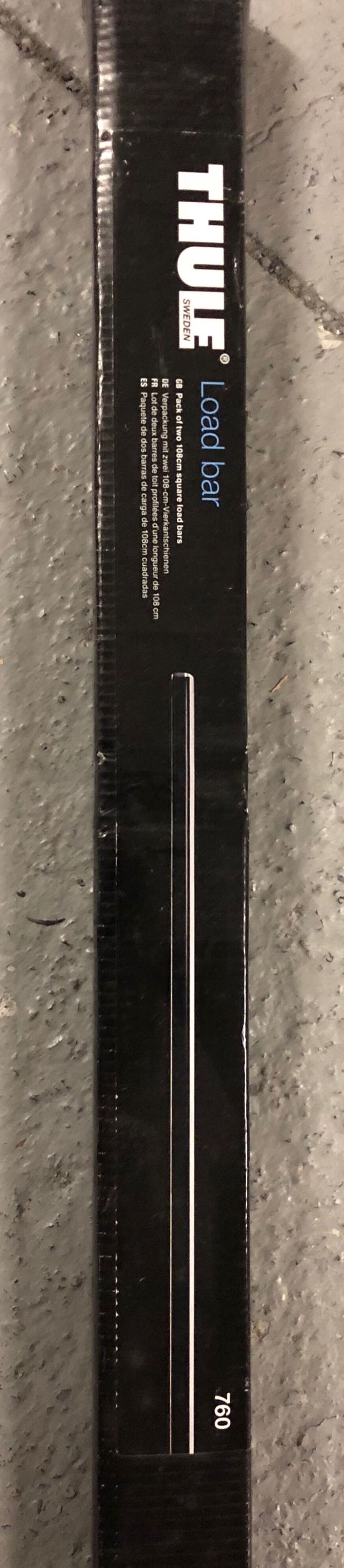 Thule 760 - Barras techo