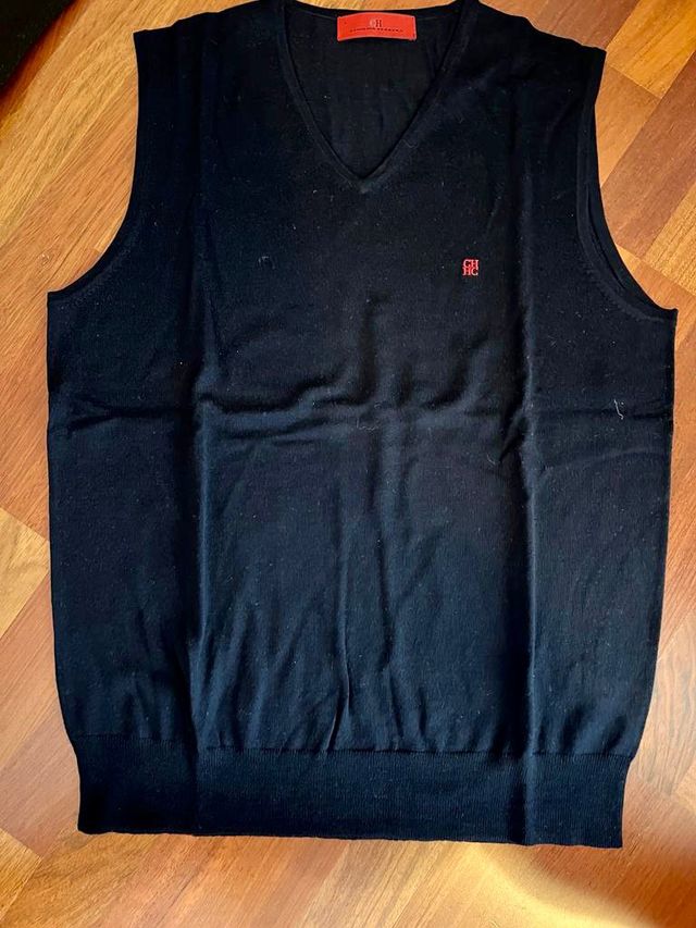 Chaleco Lana Carolina Herrera (4usos)