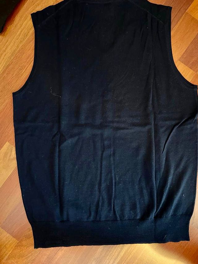 Chaleco Lana Carolina Herrera (4usos)