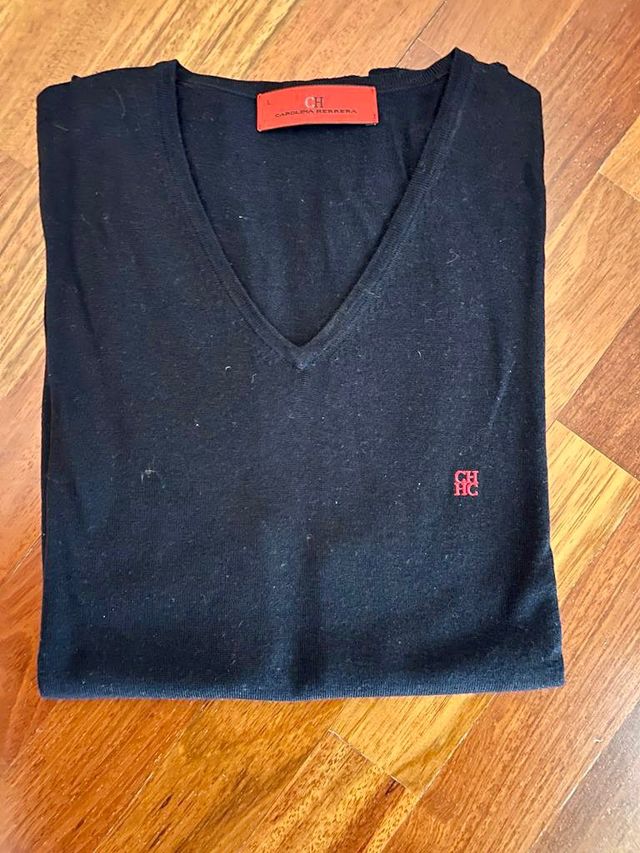 Chaleco Lana Carolina Herrera (4usos)