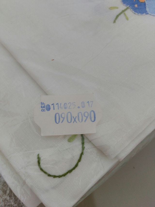 Mantel con servilletas (nuevo)