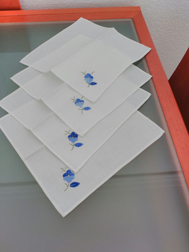 Mantel con servilletas (nuevo)