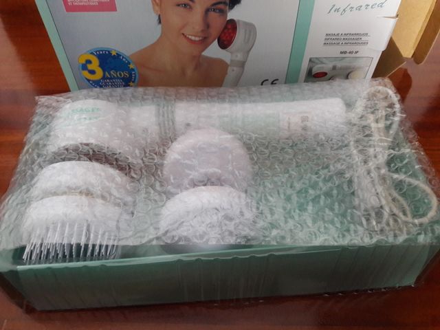 Masajeador infrarrojos Nuevo.