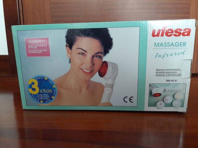 Masajeador infrarrojos Nuevo.