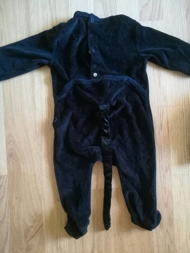 Disfraz Gato Negro 10 - 12 meses