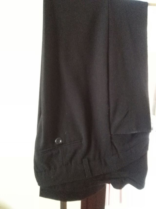 Pack de 3 pantalones de invierno premama talla 38.