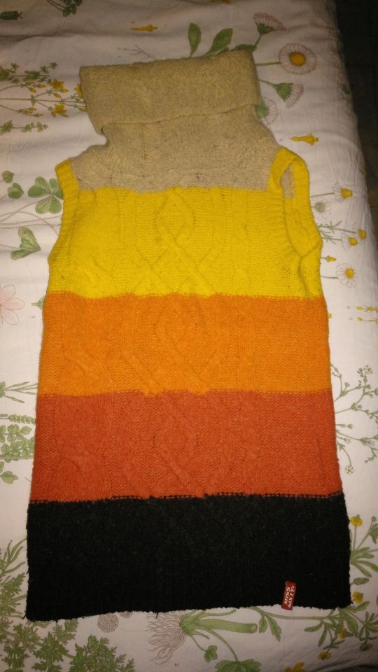 Chaleco tejido elastico Miss Sixty